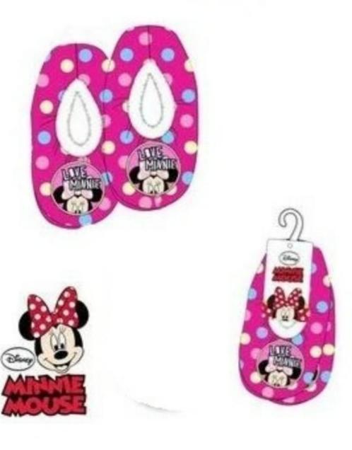 Minnie Mouse Slofjes / Pantoffels - Disney, Kinderen en Baby's, Kinderkleding | Schoenen en Sokken, Nieuw, Overige typen, Meisje
