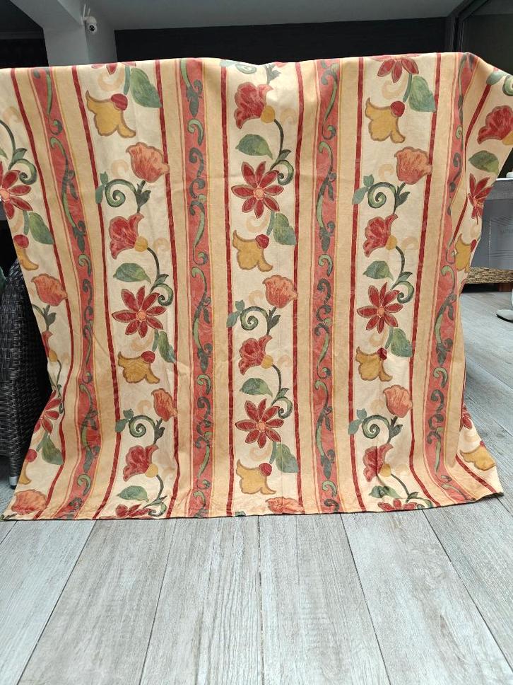 Zeer mooie overgordijnen gevoerd, Maison & Meubles, Ameublement | Rideaux & Stores à lamelles, Comme neuf, 150 à 200 cm, 100 à 150 cm