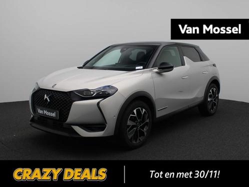 DS 3 Crossback 1.2 PureTech Louvre | Leder | Navi | ECC | PD, Auto's, DS, Bedrijf, Te koop, DS 3, ABS, Achteruitrijcamera, Airbags