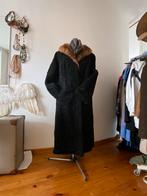 mantel, Kleding | Dames, Jassen | Winter, Op maat gemaakt, Zwart, Maat 42/44 (L), Ophalen of Verzenden