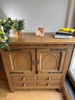Beautiful Solid oak Vintage Cabinet – Great Condition, Antiek en Kunst, Ophalen