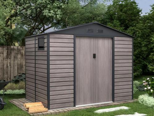 Tuinhuis, Tuin en Terras, Tuinhuizen, Nieuw, Tuinhuis, Metaal, 250 tot 300 cm, Minder dan 200 cm, 1 raam, Ophalen