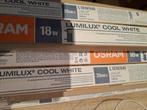 22 lampen Osram T8 Lumilux 18W - 840 Koel Wit  60cm, Minder dan 30 watt, Overige typen, Overige fittingen, Ophalen of Verzenden