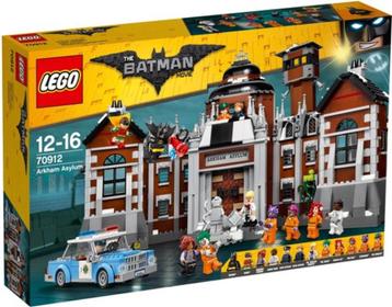 Lego 70912 - De Batman film - Arkham Asylum