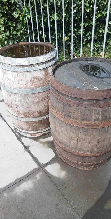 Eiken houten whisky vaten, Tuin en Terras, Ophalen