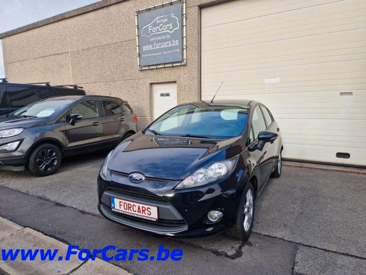 Ford Fiesta 1.2 benzine 80 pk Euro5, +1 j garantie, Autos, Ford, Entreprise, Achat, Fiësta, ABS, Airbags, Air conditionné, Bluetooth