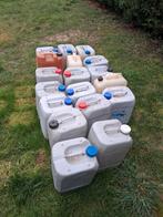 Lot  de 18 bidons  20 euros les 18, Ophalen