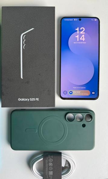 Samsung S25 Fe - Nieuwstaat (2 maand) beschikbaar voor biedingen