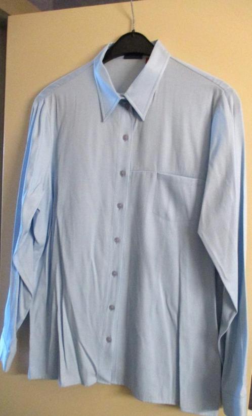 Chemise à manches longues bleu clair taille 44, Vêtements | Femmes, Grandes tailles, Neuf, Chemisier ou Tunique, Bleu, Enlèvement ou Envoi