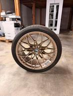 4 Jantes BMW performance M3 - M4 avec pneus été, Autos : Pièces & Accessoires, Enlèvement, Pneus été, Pneu(s)