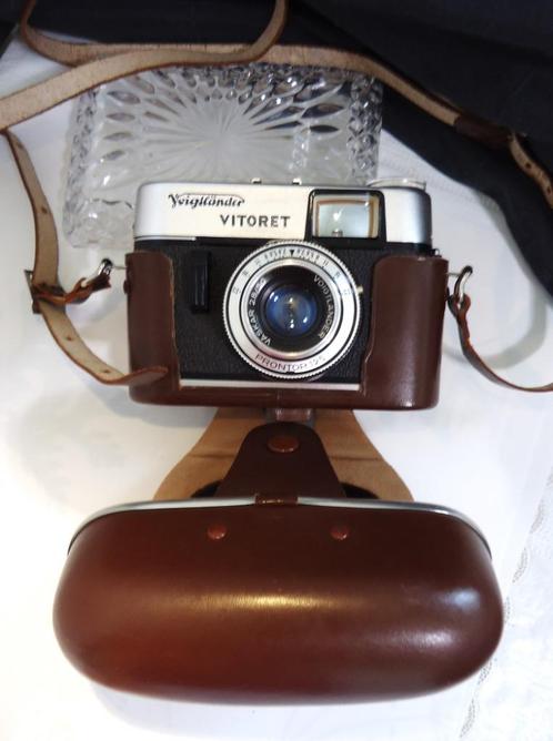 Appareil photo Voigtlander Vitoret 35mm 1962-1967🕵️‍♀️😎👀, TV, Hi-fi & Vidéo, Appareils photo analogiques, Comme neuf, Reflex miroir