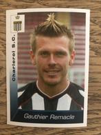 Gauthier REMACLE (Charleroi) Football Belgique 2003 nº89., Collections, Enlèvement ou Envoi, Neuf, Cartes de joueur