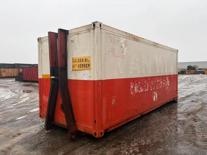ALL-IN Containers 20ft geïsoleerde container op slede, Zakelijke goederen, Machines en Bouw | Keten en Containers