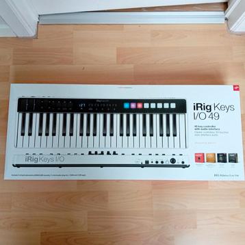 IK Multimedia iRig Keys I/O (49), Musique & Instruments, Enlèvement, Comme neuf