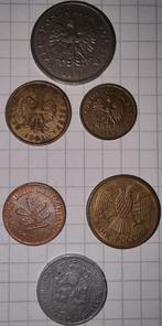 Diverse munten.  Verschillende landen., Ophalen of Verzenden