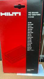 Hilti filter vc 20/40, Doe-het-zelf en Bouw, Gereedschap | Machine-onderdelen en Toebehoren, Ophalen of Verzenden, Nieuw