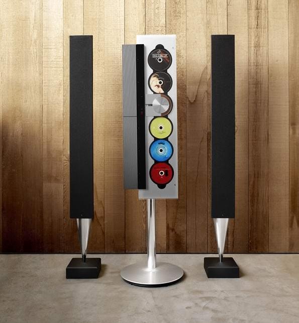 BeoSound 9000 & paar BeoLab 8000, Audio, Tv en Foto, Cd-spelers, Zo goed als nieuw, Overige merken, Wisselaar, Met radio, Ophalen