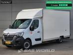 Renault Master 145PK Bakwagen Lowliner Achterdeuren Navi Cam, Stof, Gebruikt, 4 cilinders, Renault