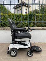 Chaise roulante électrique démontable Rascal Rio, Enlèvement ou Envoi, Pliant, Comme neuf, Fauteuil roulant électrique