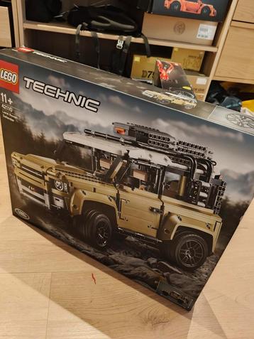 LEGO TECHNIC 42110 Land Rover Defender NEUF SCELLÉ, Enfants & Bébés, Jouets | Duplo & Lego, Enlèvement ou Envoi, Neuf, Lego