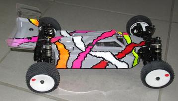 PR Racing buggy 4x4 beschikbaar voor biedingen