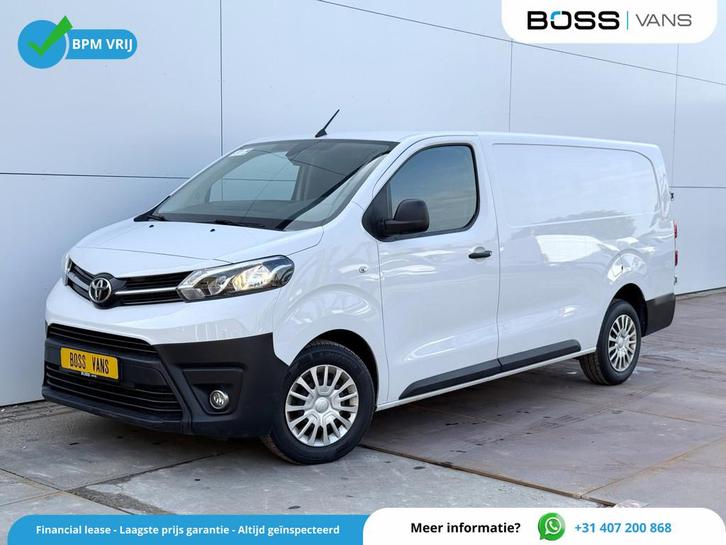 Toyota ProAce Long Worker 2.0 D4-D 145PK Climate Control Cru, Auto's, Bestelwagens en Lichte vracht, Bedrijf, Te koop, ABS, Achteruitrijcamera