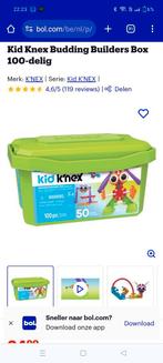 Kid Knex Budding Builders Box 100-delig, Enlèvement ou Envoi, Comme neuf