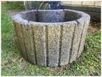 COECK – BAC A FLEURS BETON "LUNE" - 50*42*25cm, Ophalen, Gebruikt, Minder dan 60 cm, Tuin