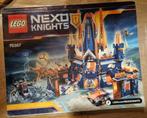 Nexo Knights Knighton Castle 70357, Ensemble complet, Lego, Enlèvement ou Envoi