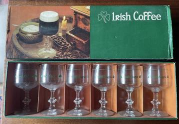 5 verres pour Irish Coffee beschikbaar voor biedingen