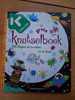 F. Watt - Het Grote Ketnet Knutselboek, Boeken, Ophalen of Verzenden, Zo goed als nieuw, F. Watt