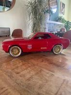 Toyota Celica ta22 blik 40cm, Verzenden, Gebruikt, 1:9 t/m 1:12, Auto