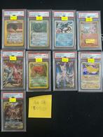 Pokemon psa slabs kaarten, Ophalen of Verzenden, Zo goed als nieuw