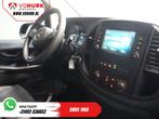 Mercedes-Benz Vito 114 CDI Aut. L2 BPM VRIJ! Carplay/ Cruise, Auto's, Automaat, Zwart, Mercedes-Benz, Bedrijf
