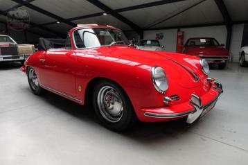 1961 Porsche 356 BT6 S-90 cabriolet beschikbaar voor biedingen