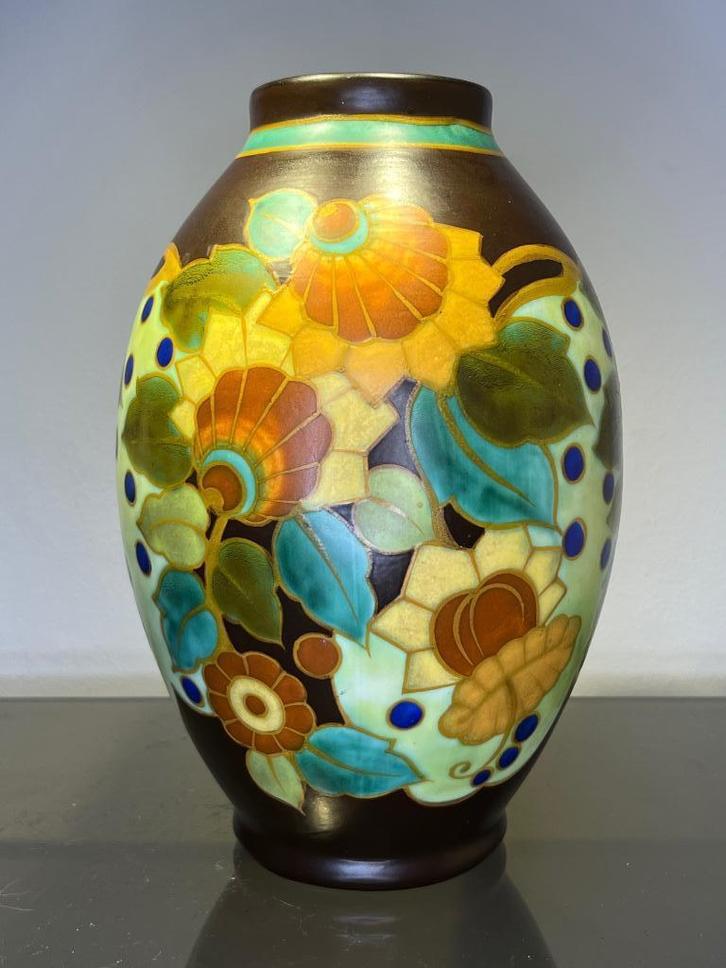 Keramis Charles Catteau, Antiek en Kunst, Antiek | Keramiek en Aardewerk, Verzenden