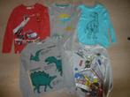 5x longsleeves 122, Ophalen, Zo goed als nieuw, Jongen, Shirt of Longsleeve