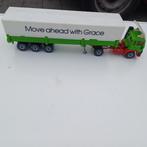 Volvo F10 turbo 6+ trailer (siku), Ophalen of Verzenden, Zo goed als nieuw, Bus of Vrachtwagen