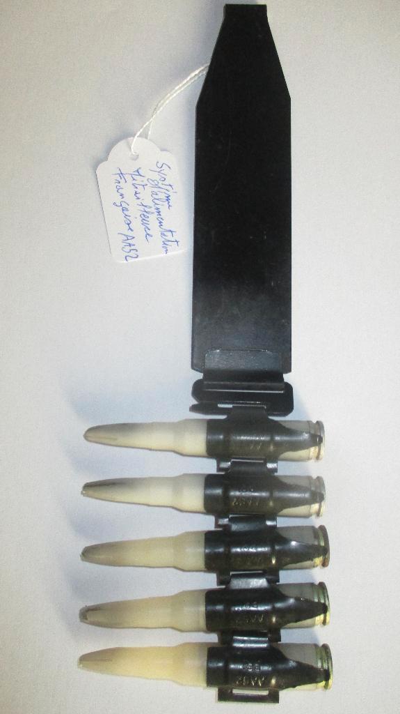 Système d'alimentation mitrailleuse Française AA52, Collections, Objets militaires | Général, Armée de terre, Enlèvement ou Envoi