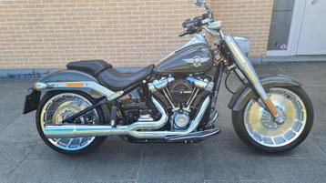 Harley Fat Boy Stage 2, Particulier