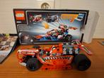 Lego racewagen, Ophalen, Zo goed als nieuw, Complete set, Lego