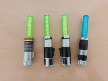 Star wars 2005 Kellogg mini lightsabers beschikbaar voor biedingen