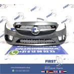 W205 Facelift AMG Voorbumper + diamond gril 2019 Mercedes C, Gebruikt, Voor, Mercedes-Benz, Ophalen of Verzenden