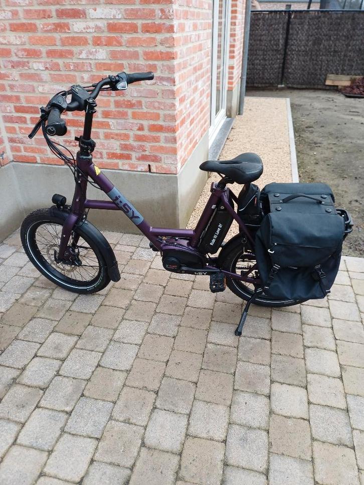 I:SY  N3.8ZR  500WH  Wild Cherry, Fietsen en Brommers, Elektrische fietsen, Zo goed als nieuw, Ophalen