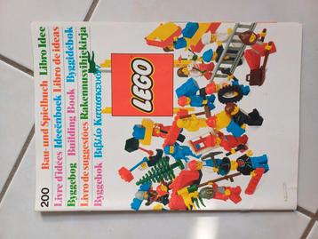 Lego ideeënboek uit 1985 beschikbaar voor biedingen