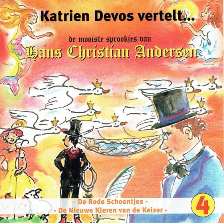 CD- Katrien Devos – Vertelt De Mooiste Sprookjes, Cd's en Dvd's, Cd's | Kinderen en Jeugd, Ophalen of Verzenden