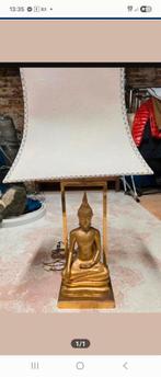 Boedha met lampenkap, Huis en Inrichting, Woonaccessoires | Boeddhabeelden, Ophalen