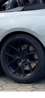 7 maanden oud velgen en band Japan Racing, Auto-onderdelen, Banden en Velgen, Gebruikt, Velg(en), All Season, Personenwagen