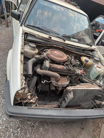 Vw golf 2 jetta voorruit beschikbaar voor biedingen