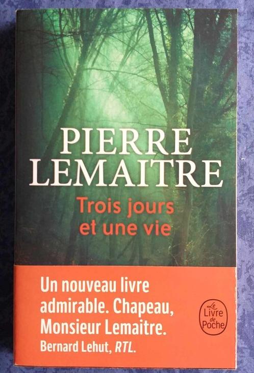 Livre "Trois jours et une vie" de Pierre Lemaitre, Livres, Romans, Comme neuf, Enlèvement ou Envoi